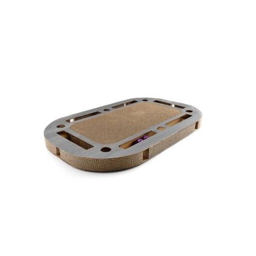 Canadian Cat Company Katzenspielplatz PlayPlate dunkelgrau