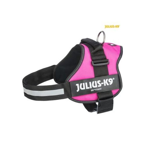 Trixie Julius-K9® Powergeschirr® Gr. 0-3 fuchsia L