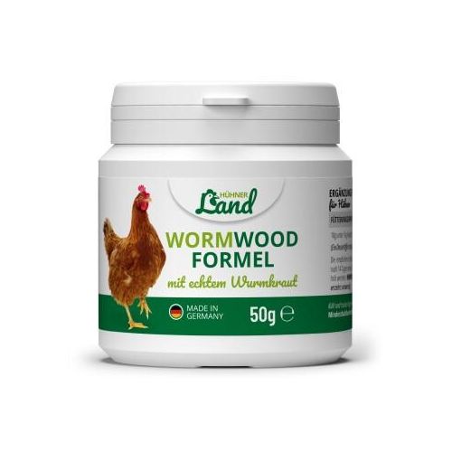 HÜHNER Land Wormwood Formel 50g