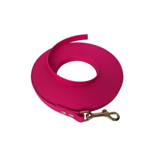 bio-leine ab 35 kg Biothane Schleppleine magentarot 7,5 m