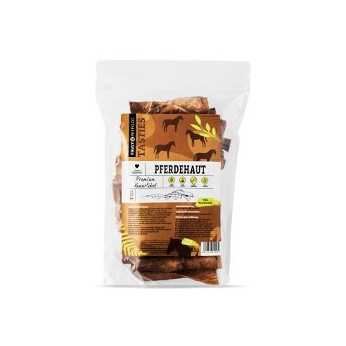 FAVLY Petfood Pferdekopfhaut 600 g