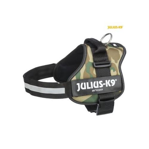 Trixie Julius-K9® Powergeschirr® Gr. 0-3 braun/ grün XL