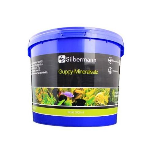 Silbermann Mineralsalz Guppy