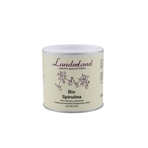Lunderland Bio-Spirulina 2x 250 g