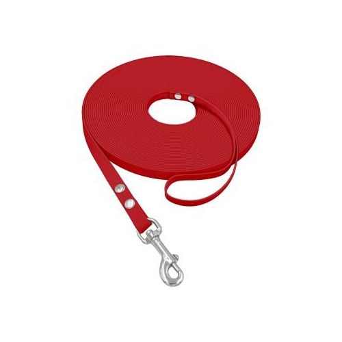 bio-leine bis 8kg für Minis Schleppleine rot 10 m