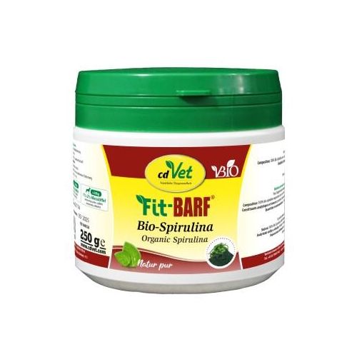 cdVet Fit-BARF Bio-Spirulina 250 g