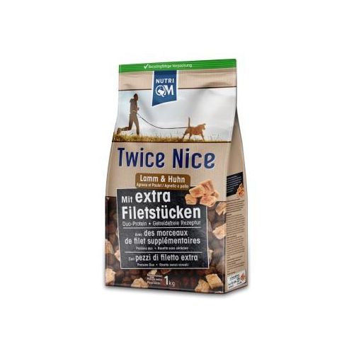 NutriQM Twice Nice Huhn und Lamm 4 kg