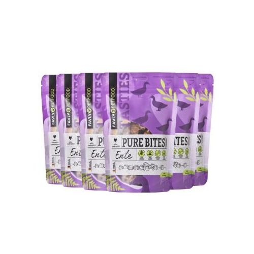 FAVLY Petfood PURE Bites Ente 720 g