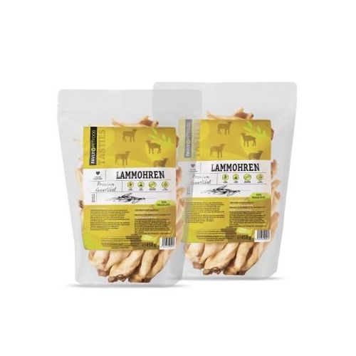 FAVLY Petfood Lammohren 900 g