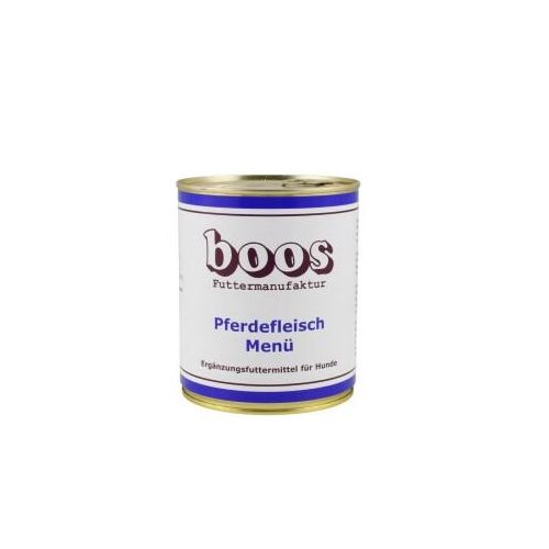 Boos Pferdefleisch-Menü 6x800 g