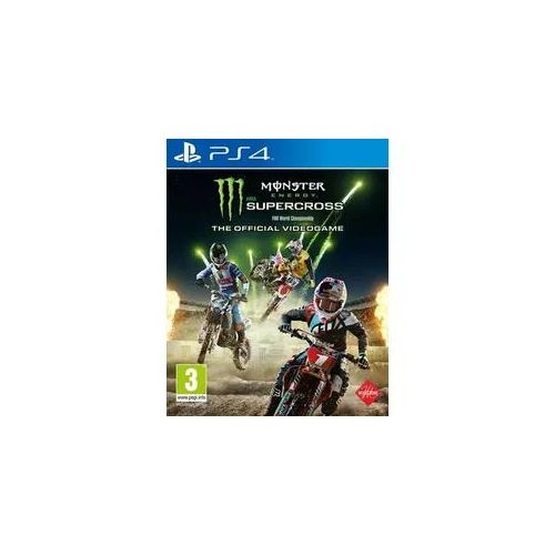 Monster Energy Supercross 1 The Official - PS4 [EU Version]