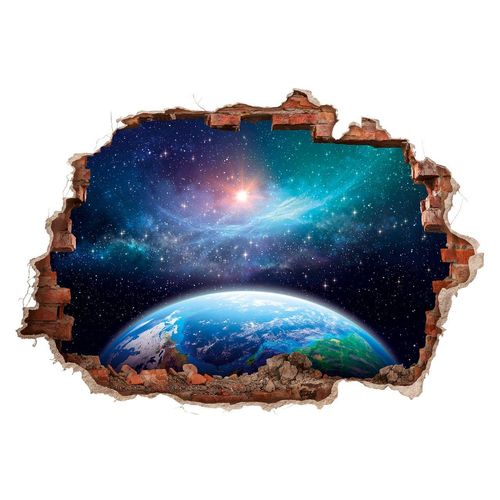 3D-Wandtattoo - Galaxy V2