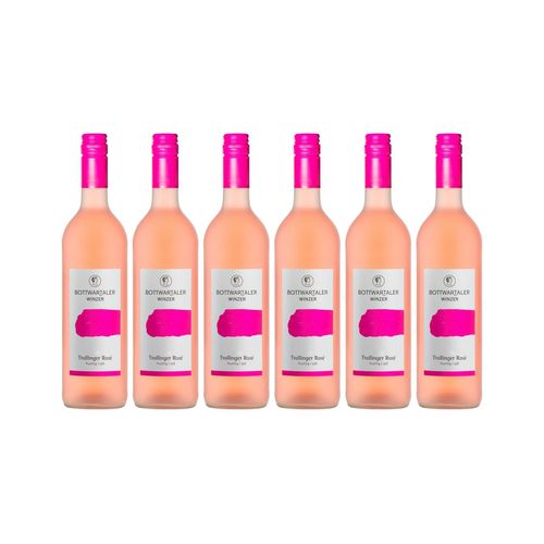 Trollinger Rosé Qba Fruchtig / Süß 0,75L 6er Karton