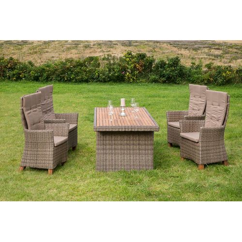 Toskana Set 9tlg. Tisch 185x90 cm