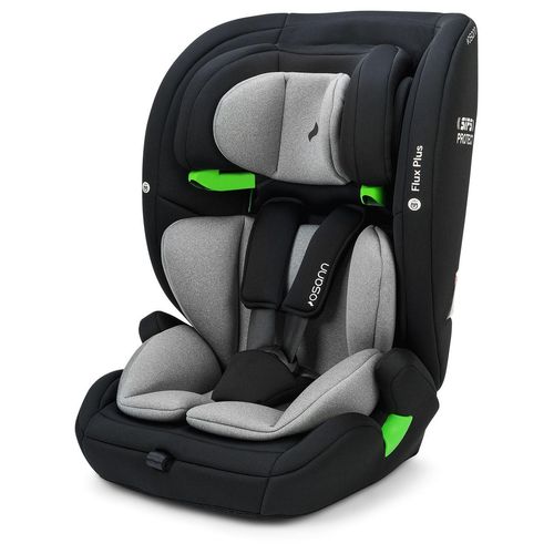 Kindersitz Flux Plus i-Size - Grey Melange
