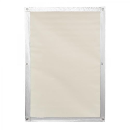 Dachfenster Sonnenschutz Haftfix, ohne Bohren, Verdunkelung, Beige, 94 cm x 113,5 cm (B x L)