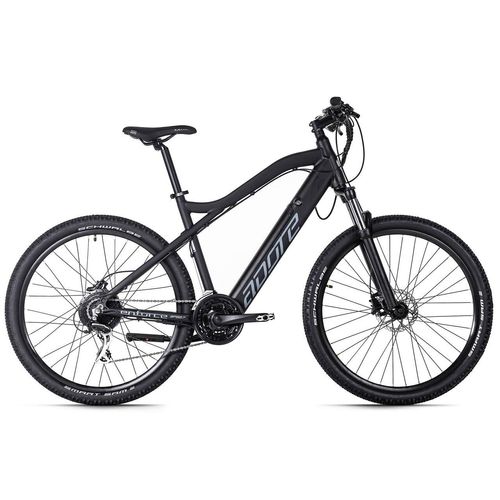 Alu MTB Pedelec 27,5'' Adore Enforce E-Bike schwarz 250 Watt Li-Ion 36V/14 Ah/504 Wh 24 Gänge