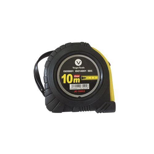 Maßband 10m Metermaß mit Rücklauf 1x