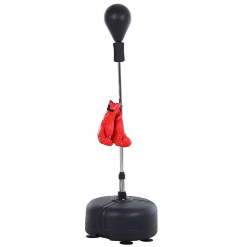 Punchingball Set Boxen Training Set Standboxsack mit Rote ø48 x H136-154 cm