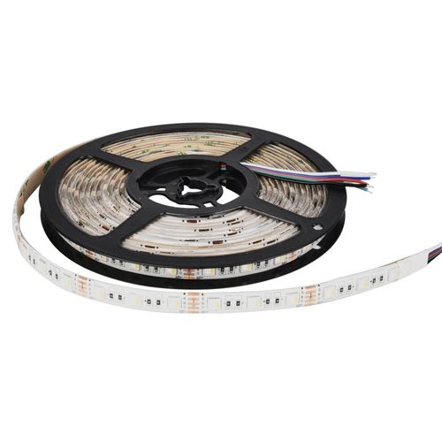 LED-Streifen, RGB und neutralweißes Licht, IP54, 24 V