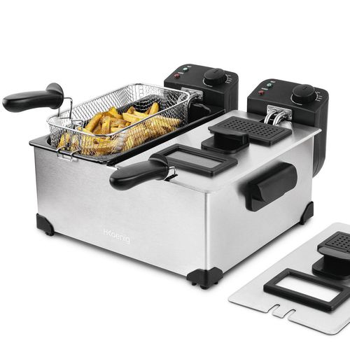 Fritteuse 2x3L DFX600
