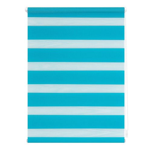 Duo-Rollo Klemmfix, ohne Bohren - Blau, 60 cm x 150 cm (B x L)