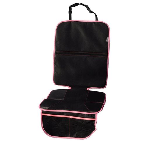 Wumbi Sitzschutz Pink Sitzbezug Kindersitzunterlage Wasserabweisend Sitzschoner Isofix Rutschfest