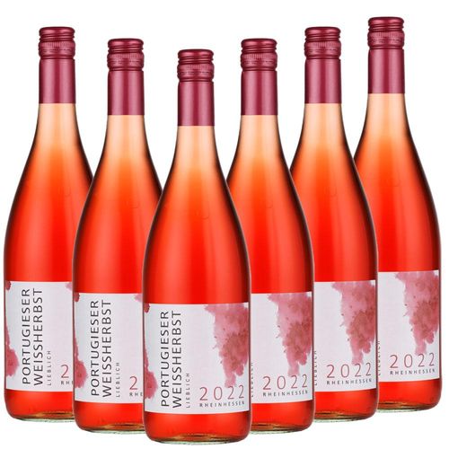 Portugieser Weißherbst QbA lieblich 1l