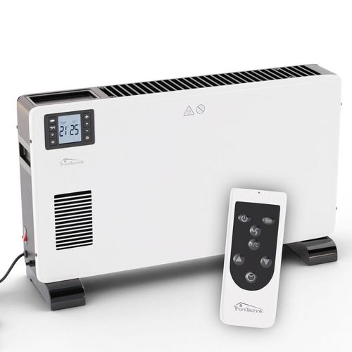 Konvektor-Heizgerät mit Thermostat – 3 Heizstufen (1¿kW / 1,3¿kW / 2,3¿kW) für Innenräume