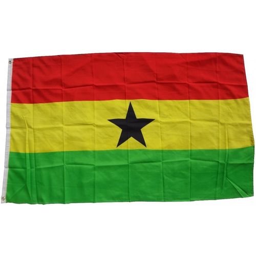 Flagge Ghana 90 x 150 cm