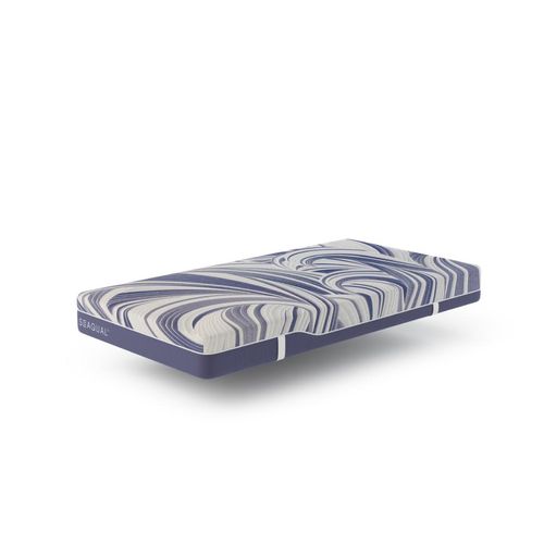 Hn8 7-Zonen Kaltschaummatratze mit int. Gelschaum-Topper Ocean Clean KS / 90x200 / H2