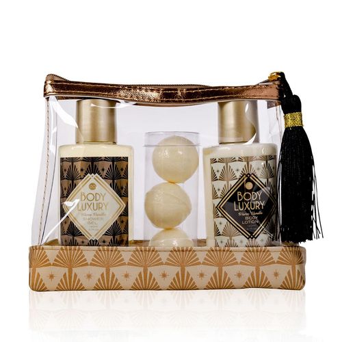 Badeset BODY LUXURY in Kosmetiktasche