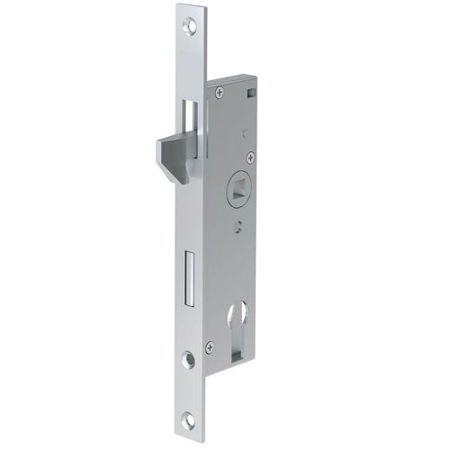 Einsteck-Hakenfallenriegelschloss - ES 988 - Lochung: PZ - Dornmaß: 40 mm - Stulp 24 mm