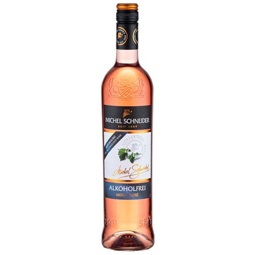 Michel Schneider Wein alkoholfrei - Merlot Rosé