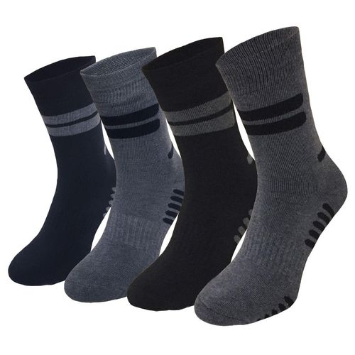 Garcia Pescara 4 Paar Winter Thermo Socken Gr. 39-42 Wintersocken aus Baumwolle