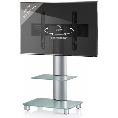 my media TV-Standfuß Tosal mit Zwischenboden