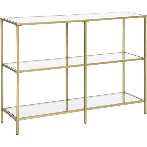 Lagerregal, 100x30x73cm, Gold