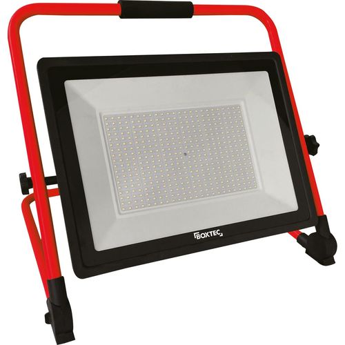 LED Arbeitsleuchte, Baustrahler, verstellbar, faltbar, 300W, 24000lm, 6500K, IP65, 3m Gummikabel