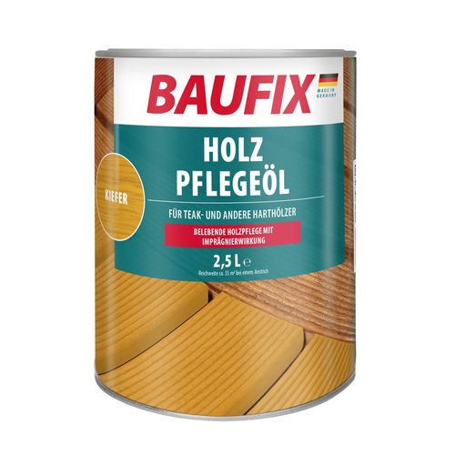 Holz-Pflegeöl kiefer seidenmatt, 2.5 Liter, Holzpflege
