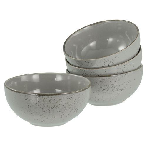 Nature Collection, 4-teiliges Geschirrset, Buddha Bowl aus Steinzeug