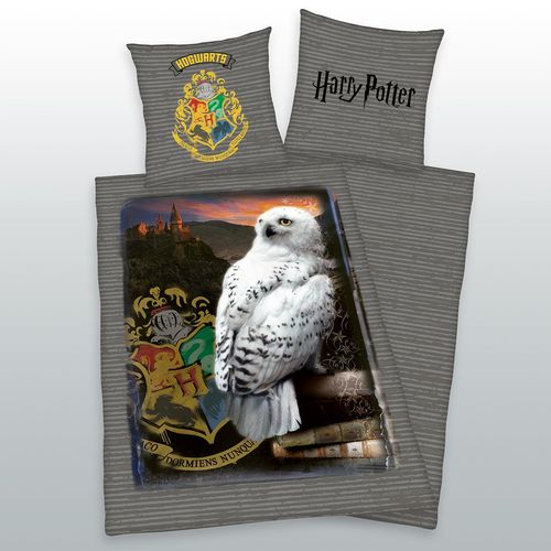 Harry Potter Bettwäsche Größe 80x80 + 135x200 cm