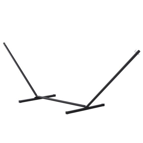 Hängemattengestell für Hängematten mit Haken Garten Strand Metall 360 x 92 x 115 cm bis 150 kg