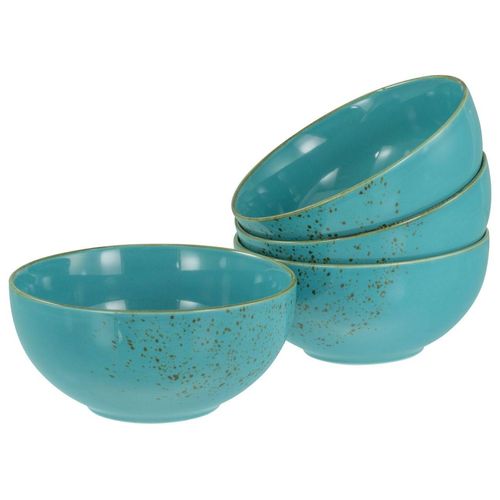 Nature Collection, 4-teiliges Geschirrset, Buddha Bowl aus Steinzeug