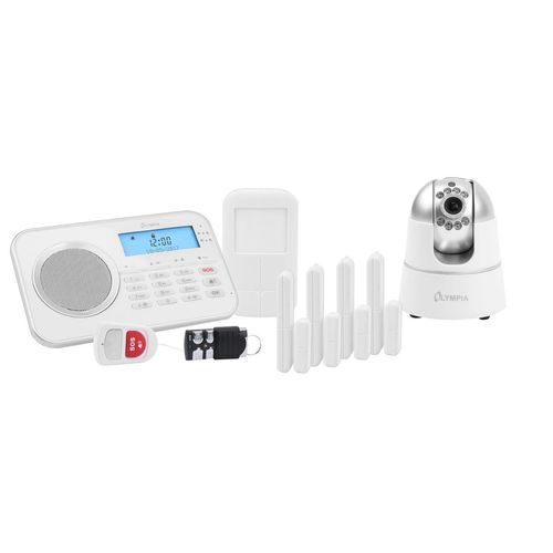 Alarmanlage OLYMPIA Protect 9881