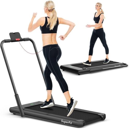 2 in 1 Laufband klappbar 2,25HP