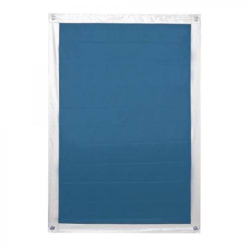 Dachfenster Sonnenschutz Haftfix, ohne Bohren, Blau, 36 cm x 56,9 cm (B x L)