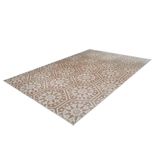 Hochflorteppich Monroe 200 Taupe