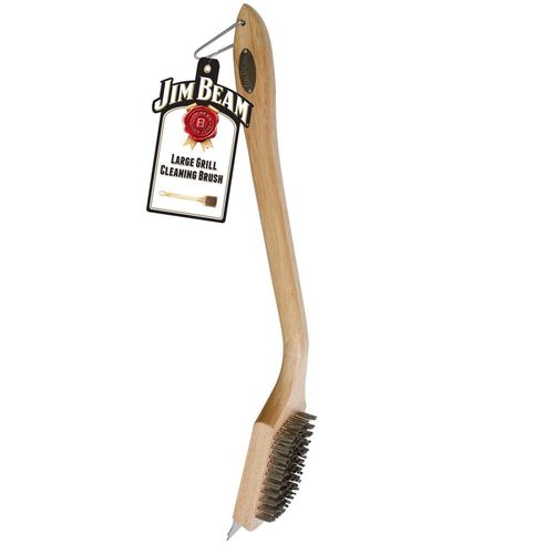 Holz Grillbürste