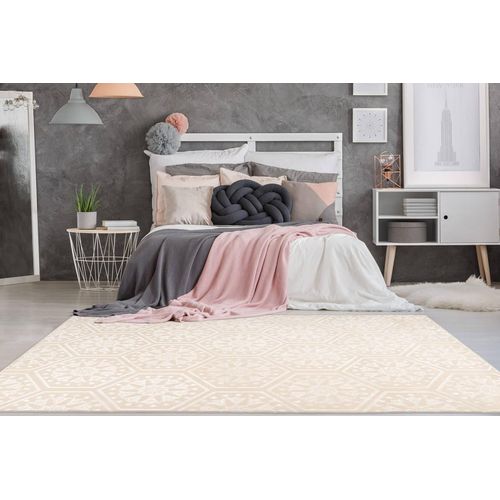 Hochflorteppich Monroe 200 Creme