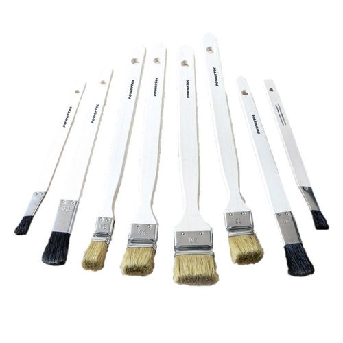Holz- Profi Pinsel XXL-Anstreichpinselset "PRO", 8tlg. Natur
